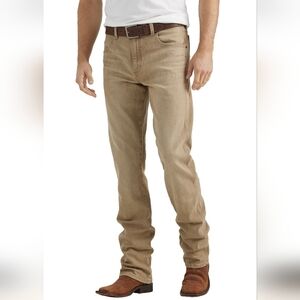 New Khaki Pants, Relaxed Fit Light Tan Sz 36x34 Wind River  100% Cotton